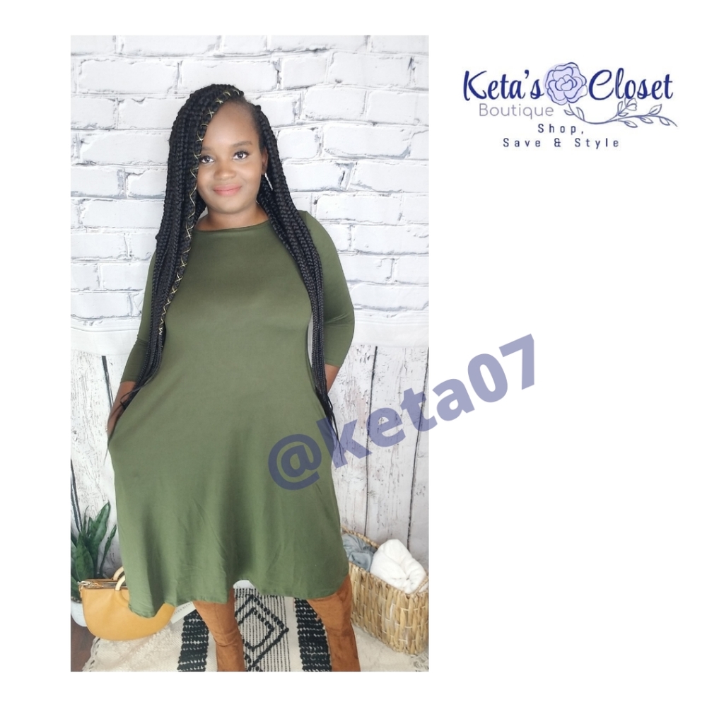 Olivia Midi Dress